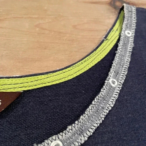 NWT Multiples Denim inspo VTG Lagenlook Lagum Festival Beach artsy L - Picture 4 of 9